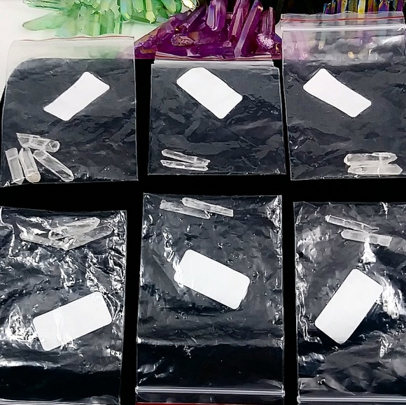 Custom Design Crystal Ear cuff & Dread cuff - Picture 3 of 5